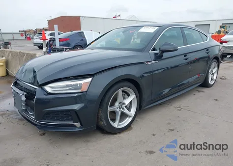 2018 Audi A5 2.0T Premium z USA, uszkodzony, nr VIN WAUDNCF51JA009645